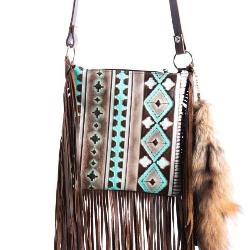 Oreanas Fringe Purse Rutton Ranch Fringe Purse - Etsy