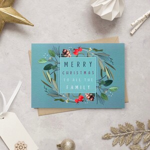 Pack of 8 Christmas Cards Christmas Card Pack Christmas Cards Xmas Cards Pack of Cards Festive Cards Seasons Greetings image 6