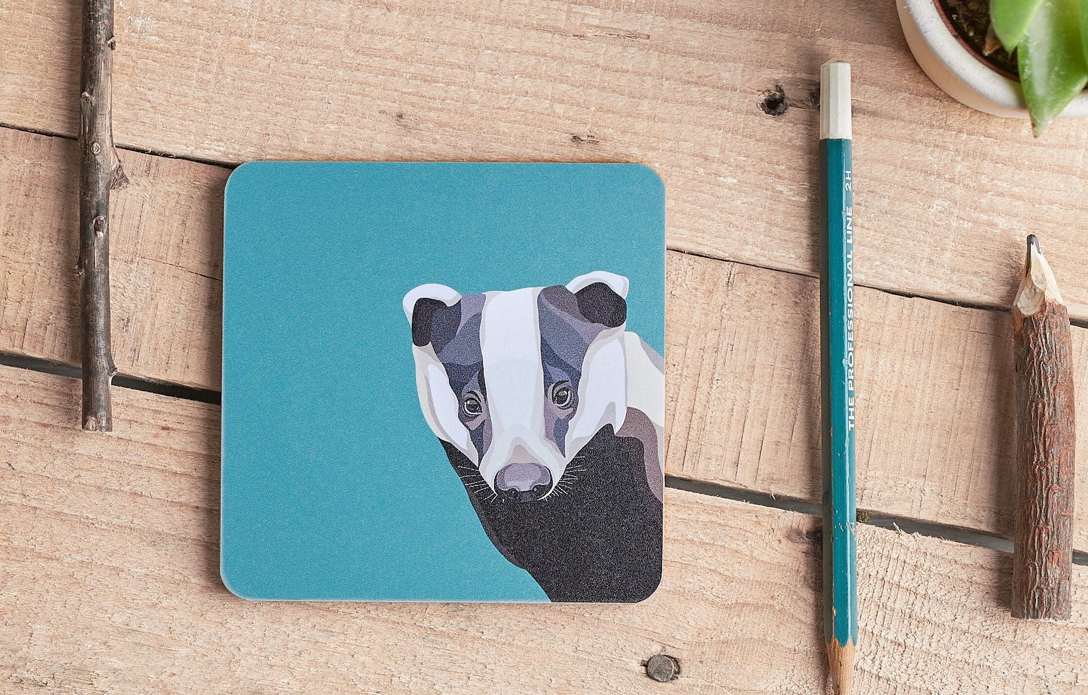 Woodland Animal Coaster Set Coasters Animal Coaster Set Etsy