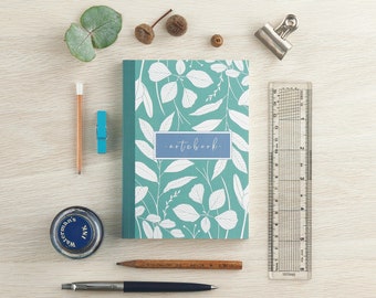 Garden Lovers Notebook - A6 Notebook - Floral Notebook - Notebook - Floral Print Notebook - Floral Gift - Stocking Filler - Stocking Stuffer