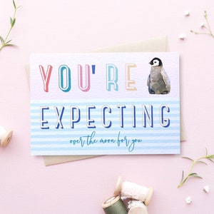 You're Expecting Card - Schwangerschaftskarte - Schwangerschaftskarte - Babykarte - Neue Mama Karte - Bump Card - GCB008