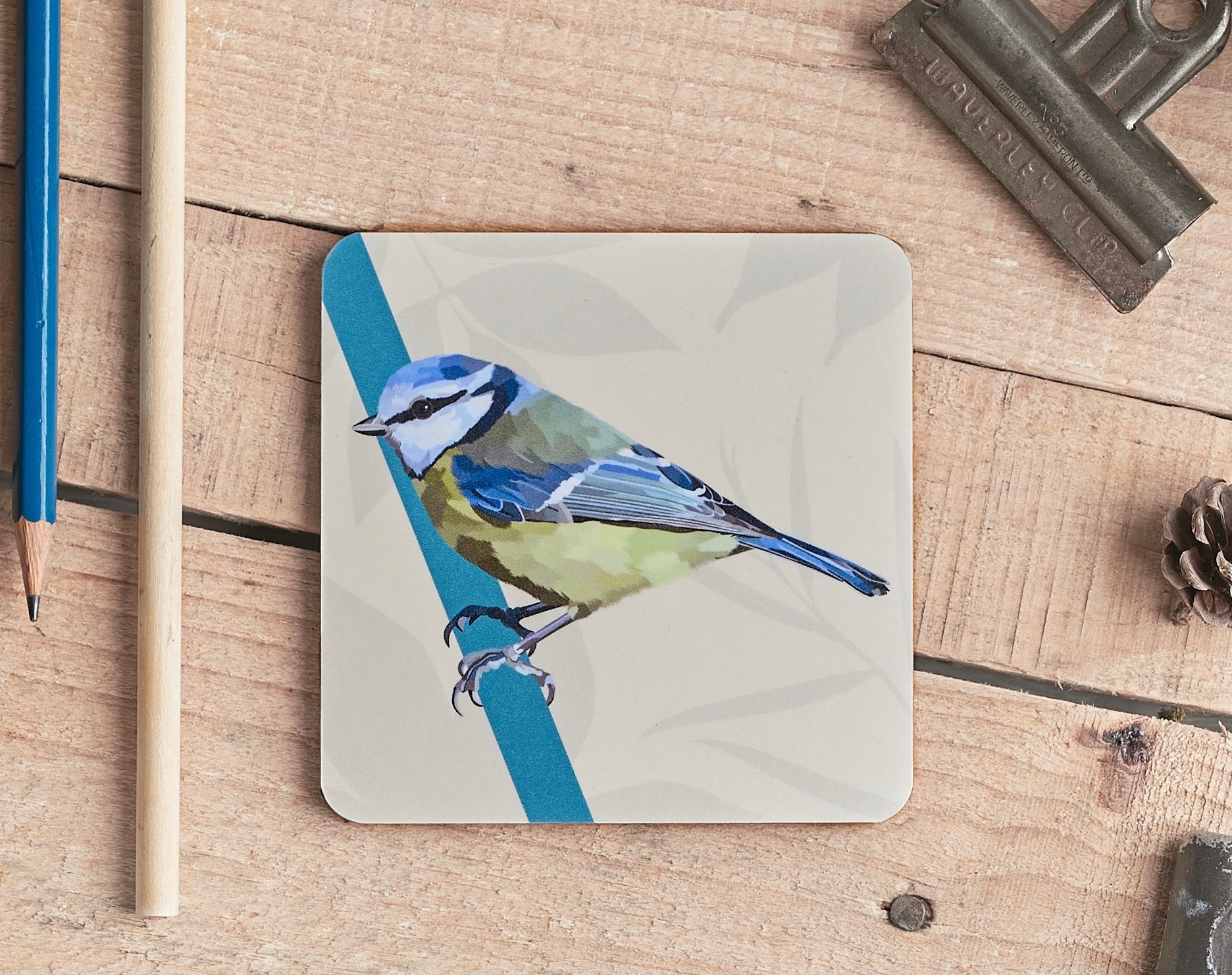 Garden Bird Coaster Set Coasters Bird Coaster Set Garden Etsy