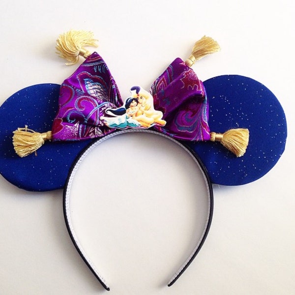 Aladdin Jasmine  Whole New World ears headband