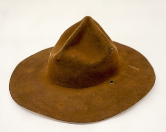 stetson boy scout campaign hat