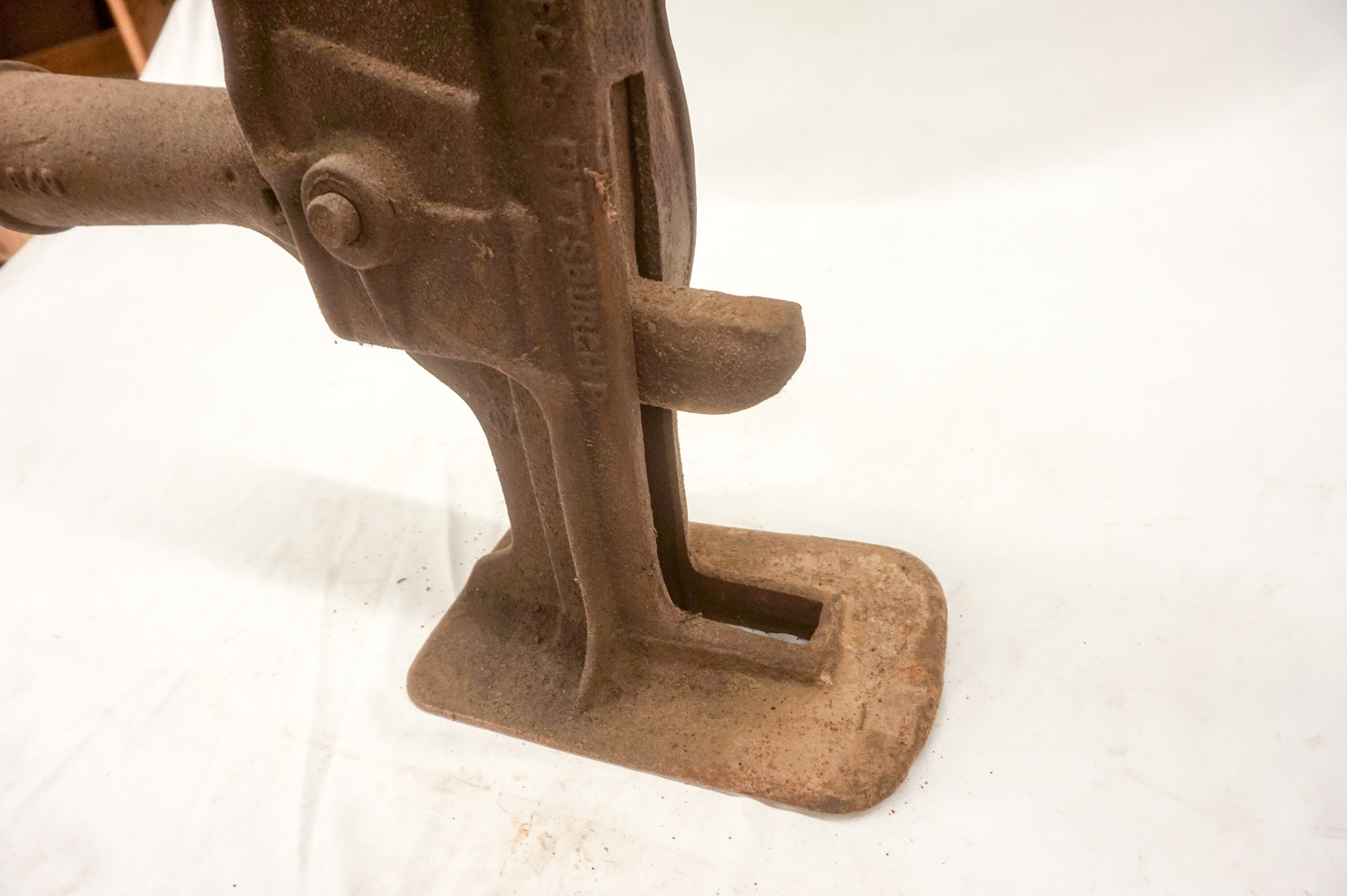 GIGANTIC Antique Duff Barrett No. 2 Railroad or House - Etsy