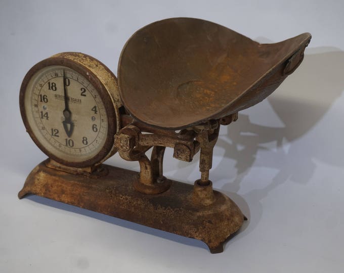 Rare Antique Detecto Balance Scale With Beautiful Aged Patina Etsy
