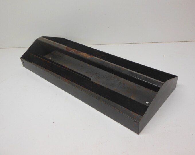 Vintage Metal Tool Box Tray Metal Storage Toolbox Tray Etsy