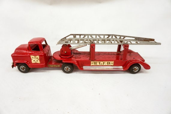 buddy l fire truck