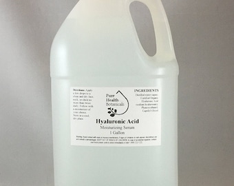 Hyaluronic Acid Hydrating Serum, Pure HA, WHOLESALE, BULK