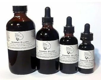 Ginkgo Biloba Tincture/Extract