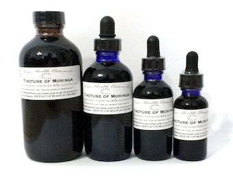 Moringa Tincture Extract, Stress Relief, Anti Aging, Energy, Antioxidant