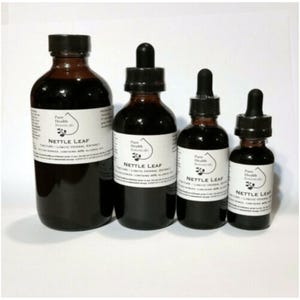 Brennnesselblätter Tinktur / Extrakt, Allergien, Allergiker, höchste Qualität mehrere Größen