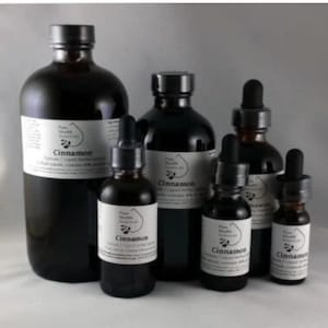 Cinnamon (Ceylon) Tincture/Extract- Digestion, Highest Quality, Multiple Sizes