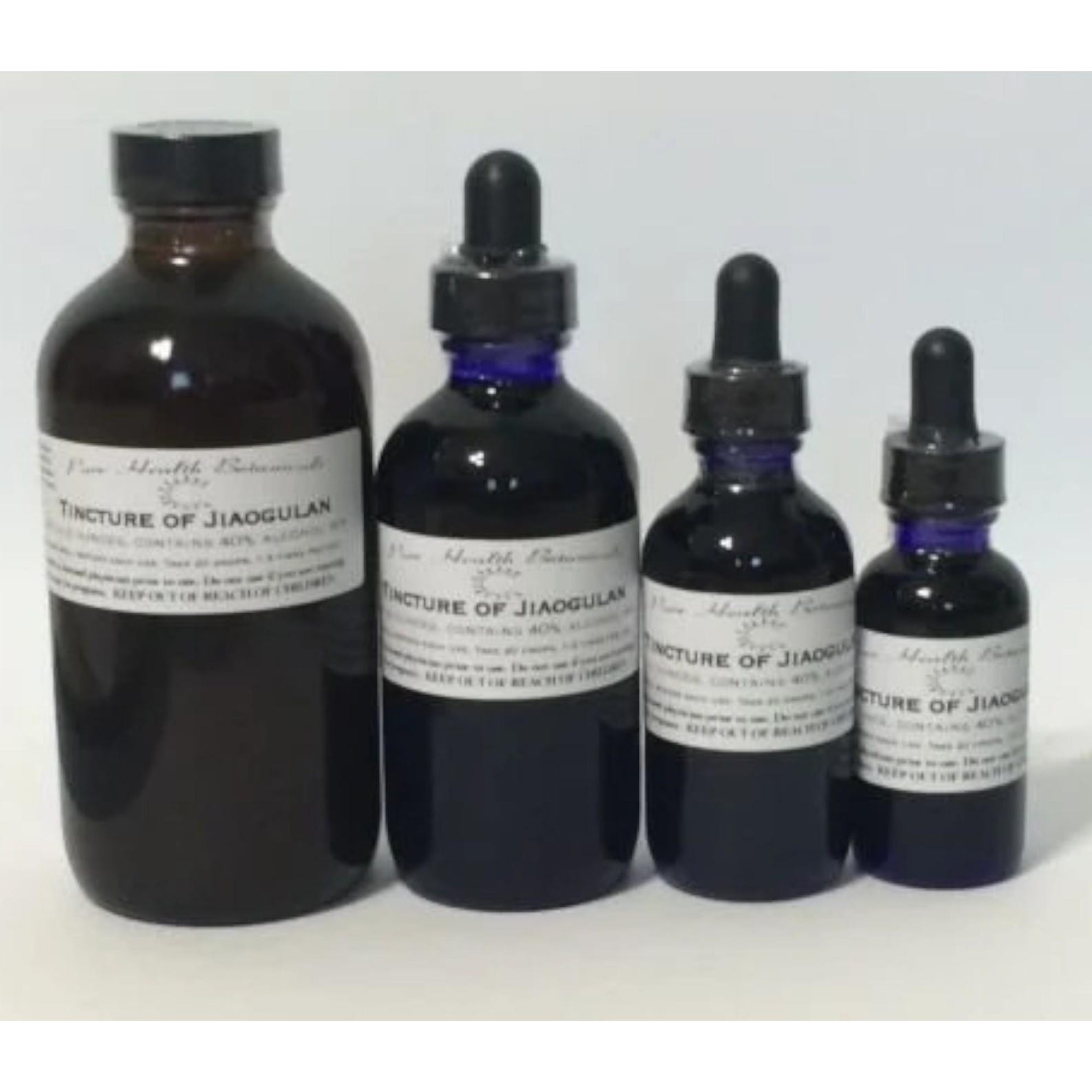 Etsy Jiaogulan (Gynostemma) Tincture Extract product image