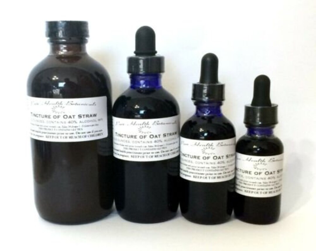 Oat Straw Tincture, Extract, Aphrodisiac, Energy, Weight Loss, Multiple
