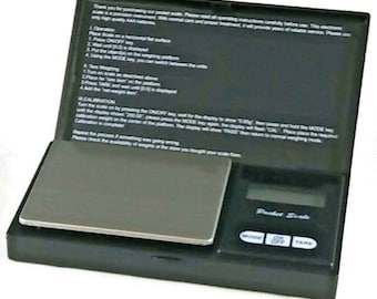 0.01g X 200 gram Digital Pocket Scale Cosmetics Herbs Jewelry Portable Lab