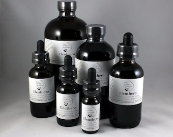 Eleuthero Tincture, Extract, Siberian Eleuthero, Energy, Stress Relief, Focus