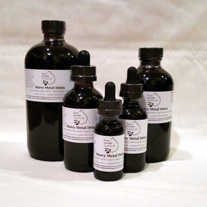 Tungmetallavgiftningstinktur, extrakt, kelering, korianderblad, chlorella