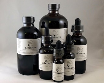 Echinacea Tincture, Extract, Purple Coneflower, Immune System, Purpurea