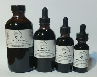 Nettle Root Tincture/Extract, Prostate, Highest Quality Mult Sizes