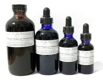 Tribulus Terrestris Tincture Extract, Aphrodisiac, Post Cycle Therapy, Fertility