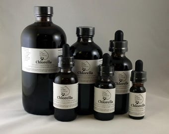 Chlorella Tincture, Extract, Chlorella Pyrenoidosa, Heavy Metal Chelation, Algae