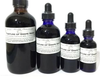 Grape Seed Tincture, Extract, Highest Quality, OPC Supplement Grapeseed