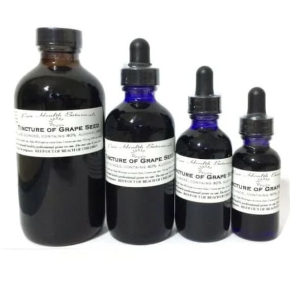 Grape Seed Tincture, Extract, Highest Quality, OPC Supplement Grapeseed