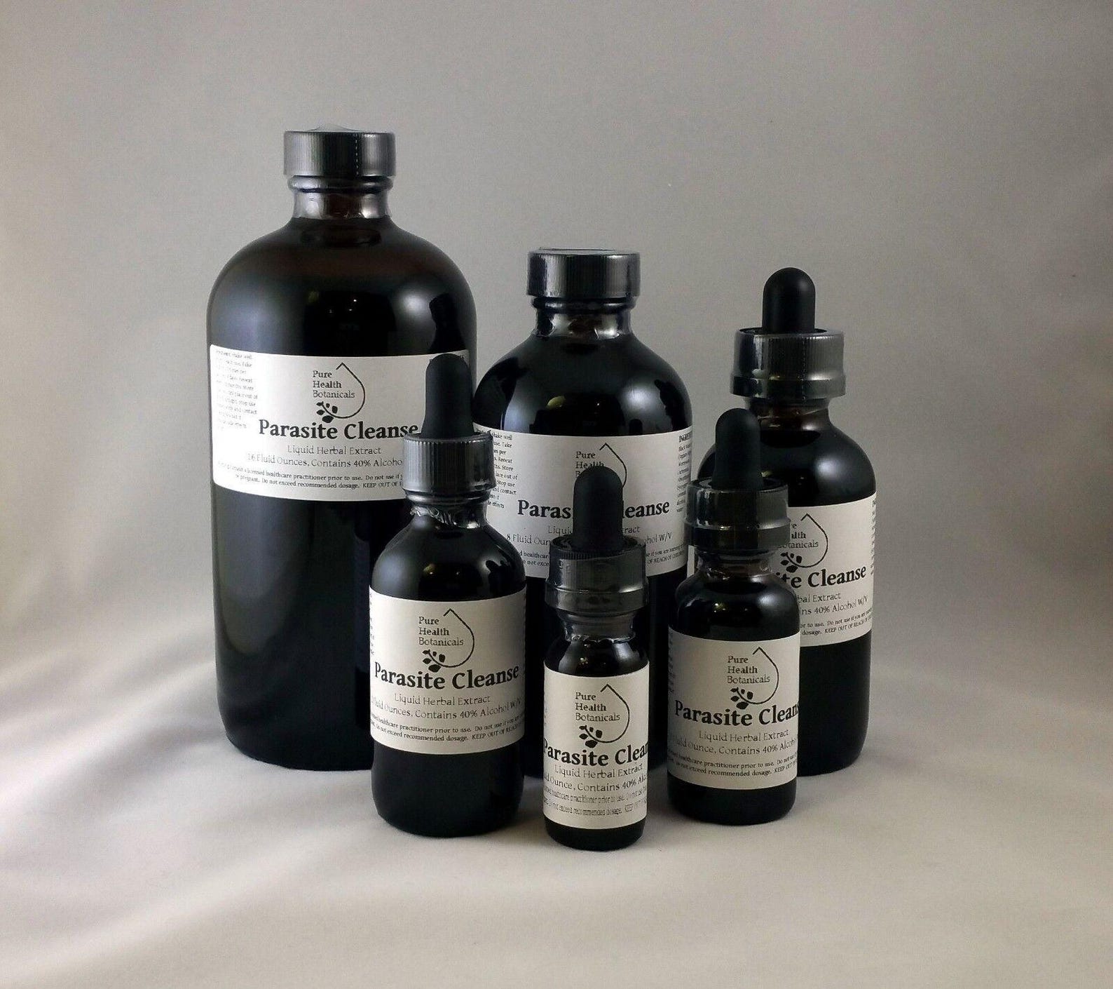 Parasite Extractor Parasite Cleanse Tincture/extract-wormwood,black Walnut Hull, Clove ...