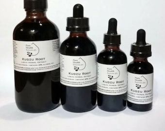 Kudzu Root Tincture, Pueraria Lobata, Puerarin