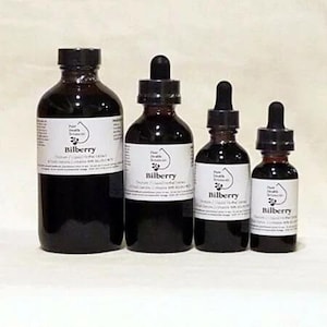 Heidelbeerfrucht Tinktur, Extrakt, Antioxidans, Vaccinium Myrtillus