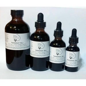 Tongkat Root Tincture/Extract, Eurycoma Longifolia, Longjack