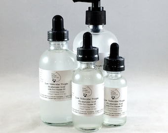 B5 + 2% Low Molecular Weight Hyaluronic Acid Serum, Bulk/Wholesale Sizes Available!