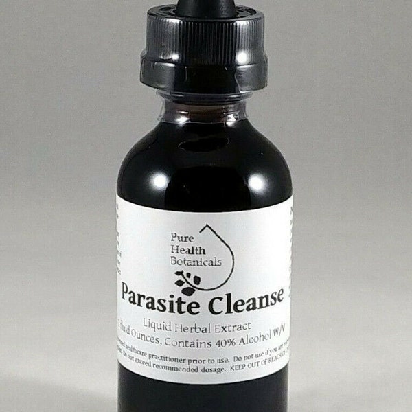 Wormwood Black Walnut Clove Etsy