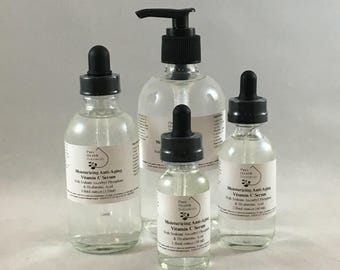 Pure Vitamin C Hyaluronic Acid Anti-Aging Serum,Skin & Face wrinkles, dark spots