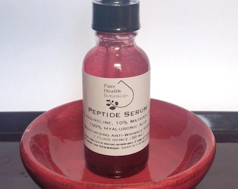 Suero combinado de péptidos - Matrixyl 3000, Argireline, Ácido hialurónico, HA