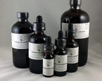 Echinacea Goldenseal Combination Tincture, Extract, Golden Seal, immune system