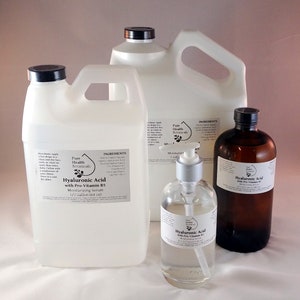 Hyaluronic Acid + B5 Hydrating Serum, HA,Buk Wholesale Sizes, provitamin B5
