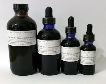Hydrangea Root Tincture Extract, Highest Quality, Hydrangea Arborescens