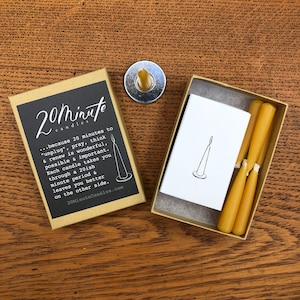 20 Min. Candles (The Original) - 7-Day Sample Set