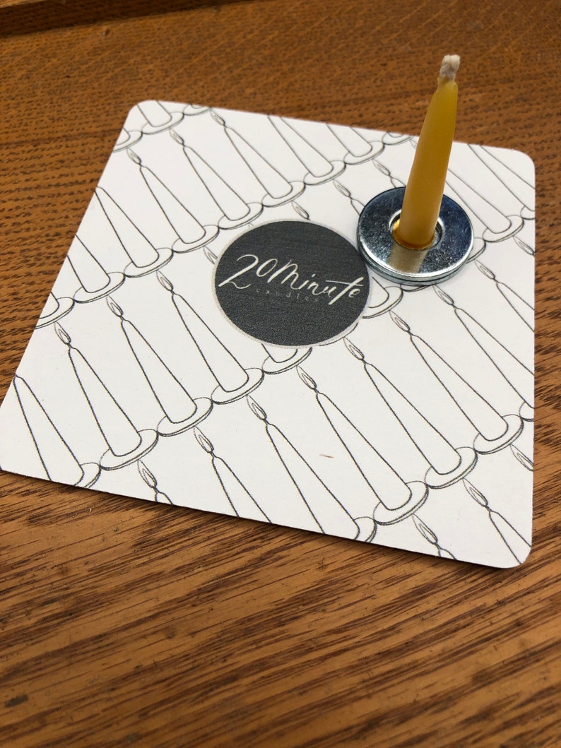 20 Minute Candles Custom Set Etsy