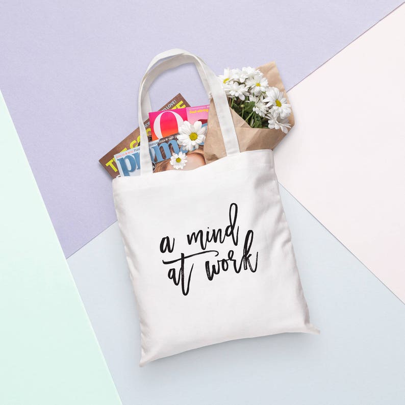 Mind at work Hamilton Tote Bag