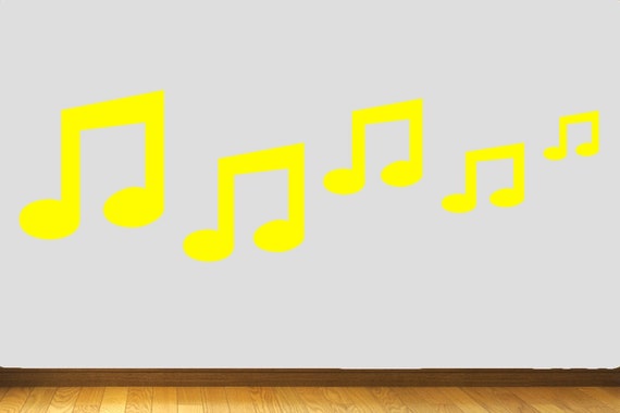 Music Vinyl Decals Christmas Decorations Door Decor Wall Stickers Removable Wallpaper Holiday Decorations Decals Various Colours