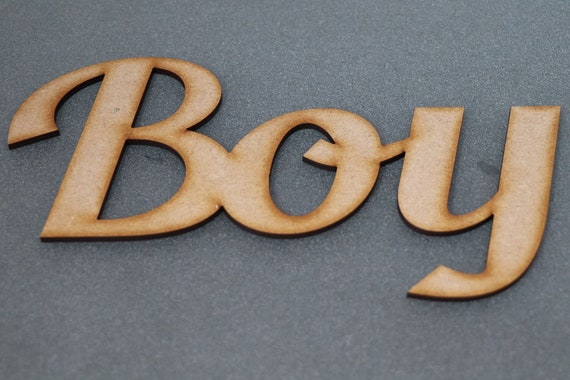 Wooden MDF Shapes Mobile Cot Bunting Craft Embellishments Baby Shower Decoration