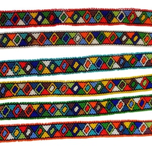 African Beaded Choker Necklace for Women, Tribal Zulu Ethnic Jewelry, Handmade Maasai Statement Neckpiece, Festival Gift