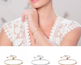 Silver Crystal Bracelet,adjustable bracelet, prom bracelet, hollywood glamour, bridal glamour, rose gold bracelets, crystal collection