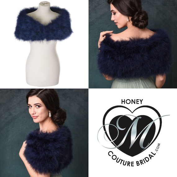 Navy deals feather shrug