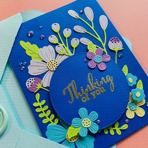 Carte de voeux | Carte de voeux vierge | Carte faite main | pense à vous | de coeur de Zazzle.be Liste d'envies Vous avez des idées ? carte en relief