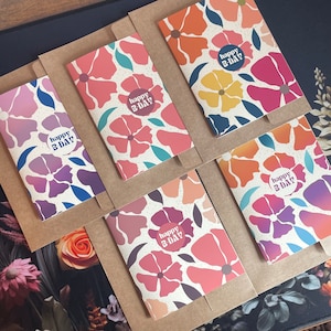 Pacote de 5 cartões de aniversário, conjunto de cartões de aniversário, pacote de cartões de aniversário variados, cartões de aniversário fofos, conjunto de 5 cartões de aniversário, com envelope
