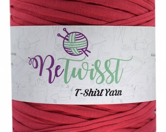 TY242 Retwisst T-shirt Fabric Yarn 120M Cotton Yarn Knitting Crochet Crocheting